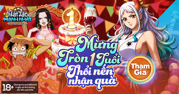 Sự Kiện Thổi Nến Nhận Quà - Mừng Sinh Nhật 1 Tuổi